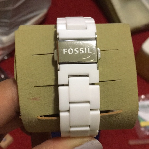 Fossil White Watch main image 7